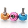 A96I-Finger Socket Driver Set(3Pcs), Drive Finger For Thumb Ratchet, Mini 1/4 Inch Grip Driver, Reversible Finger Ratchet