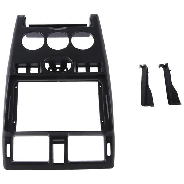 Black Plastic Car Navigation Panel Face Frame Accessory None без