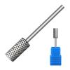 Grinding Head Steel Cylinder Nail Drill Grinder Bit For Precise Manicure Filing Acrylic Removal Salon Manicure Tool