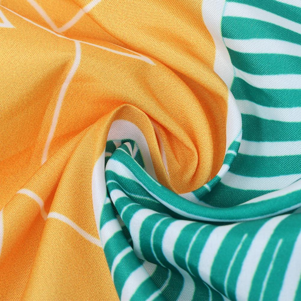 150x75cm Rectangular Shape Unique Colorful Hanging Blanket Beach Bath Towel Home Decoration