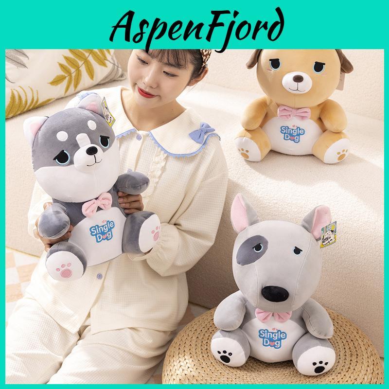 Einzelner Hund Plüschtier Husky Kleine Puppe Anhänger Grenzüberschreitende Stoffpuppe Geschenk