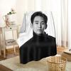 HEARMNY KPOP Kim Soo Hyun Blanket Super Soft Warm Microfiber Fabric Blanket For Couch Throw Travel Adult Blanket 0719