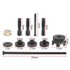Wheel Bearing Puller Tool Kit For Harley Davidson Motorcycles,Bearing Remover Installer Tool Set for 0.75" 1" 25mm Bearings