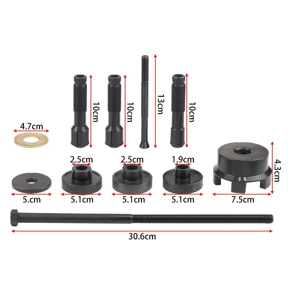 Wheel Bearing Puller Tool Kit For Harley Davidson Motorcycles,Bearing Remover Installer Tool Set for 0.75" 1" 25mm Bearings