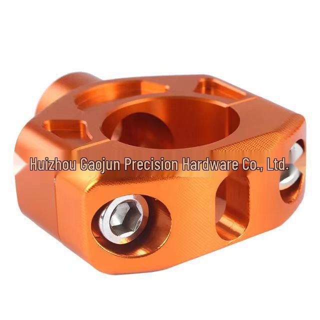 KTM DUKE390/DUKE690 Modified Motorcycle Aluminum Handlebar Riser Bracket