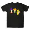 Tshirt Short Vintage Cotton Unisexs Heads Top Pocus Hocus Tee Gift Sleeve