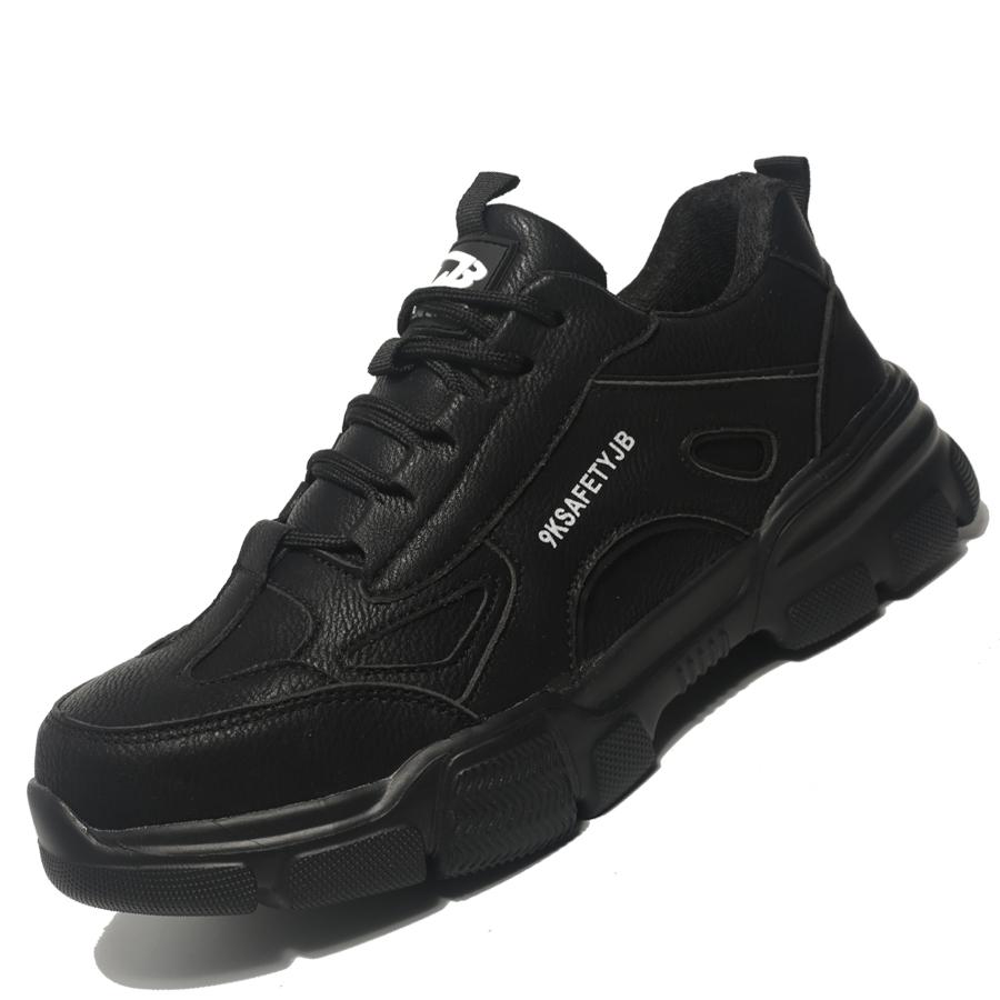 Safety Shoes Men Steel Toe Work Shoes Anti-smash Anti-puncture Indestructible Shoes Protective Boots Industrial Shoes