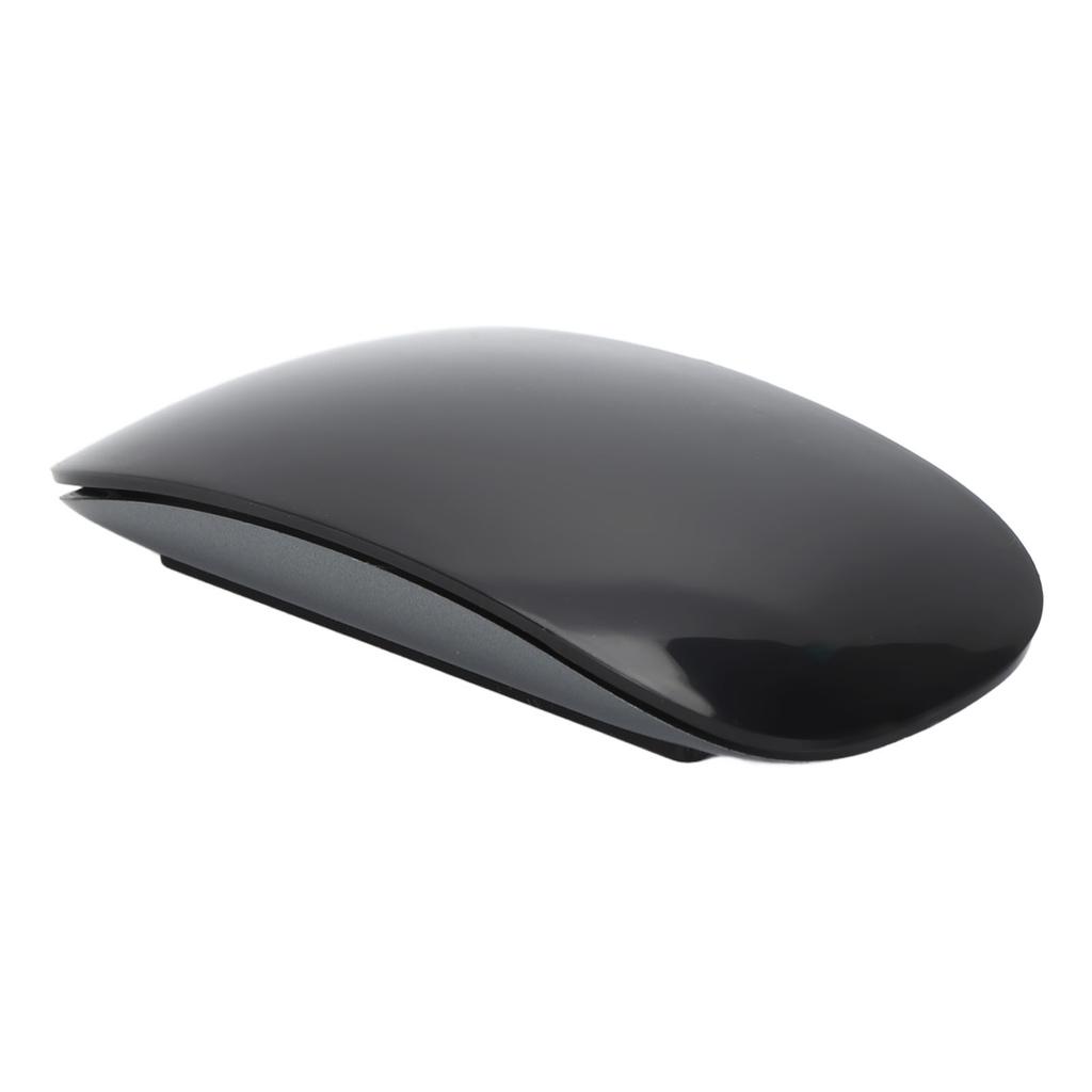 Kabellose Maus Ergonomisch Gebogen Optisch Touch USB C Wiederaufladbar Schlank Leise Reise Computermaus für PC Laptop