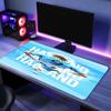 Haaland Mouse Pad - Non-Slip Rubber Base, Smooth Surface for Work,Gaming,Office,And Home Use, Desk Mouse Pad