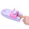 Nail Art DIY Printer Printing Manicure Machine with 6 Metal Pattern Plates Nail Art Tool