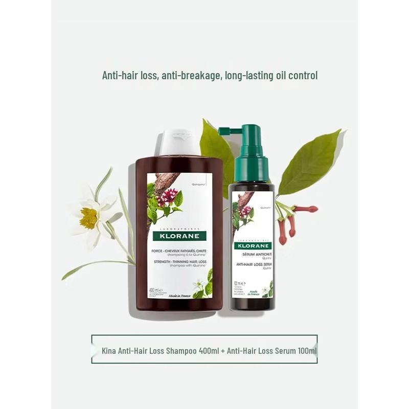 Klorane Quinine Anti-Hair Loss Set