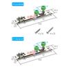 Ball Bearing Adjustable Upper Wheel Anti-sway Wheel Sliding Door Wheel