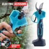 Brushless Electric Scissors Pruning Shears Handheld Cordless Pruner Tree Branch Bonsai Cutting Tool For Makita 18V Battery