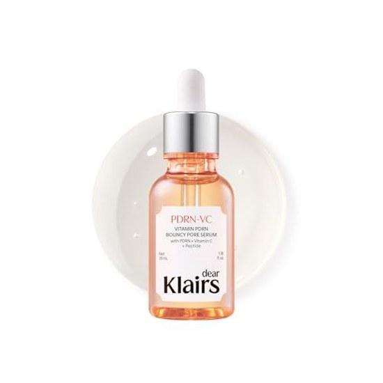 PDRN Vitamin C Pores Elasticity Serum Klairs Vitapeptide Pore Repair 35ml Dullness Tone Up Firmness Pigmentation Niacinamide CICA Liposome NMN Peptide