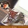 HANDUNYOU Color-Changing Pixiu Tea Pet Ornament