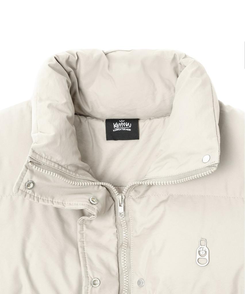 Kommunthewear Padded Vest Ivory