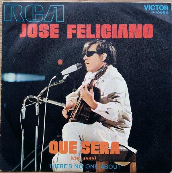 

7-дюймовая пластинка JOS FELICIANO Que Sera Che Sara 310596 RCA Victor 1971 Испания Рок Б/у