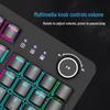 HP K10G-104 104-Key Wired Mechanical Gaming Keyboard