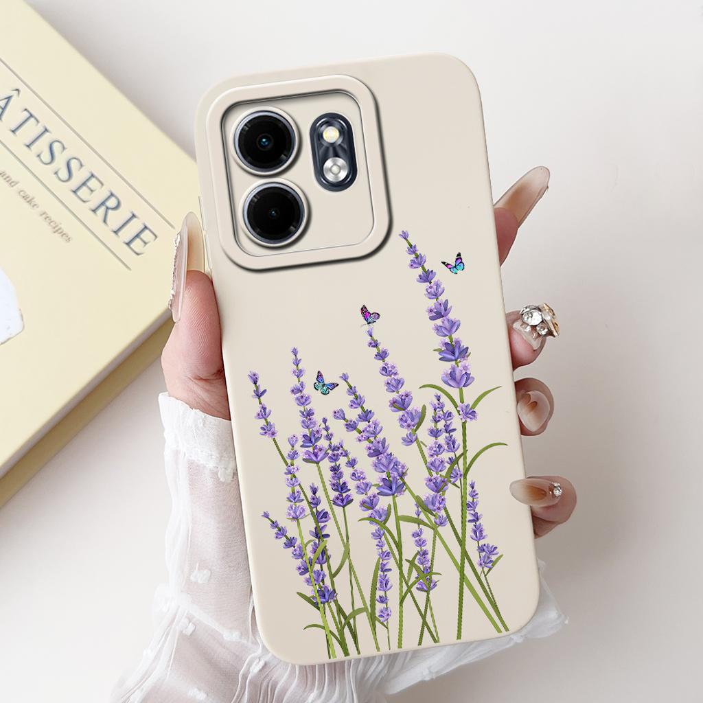 For Infinix Smart 9 Case Hot50i X6531 Luxury Art Painted Cover Soft Silicone Phone Cases For Infinix Hot 50i Smart9 X6532 Fundas