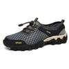 Men's Lightweight Breathable Summer Outdoor Mesh Water Shoes for Mountaineering