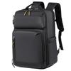Multifunctional Waterproof Travel Backpack with Laptop and Shoe Compartments, Unisex