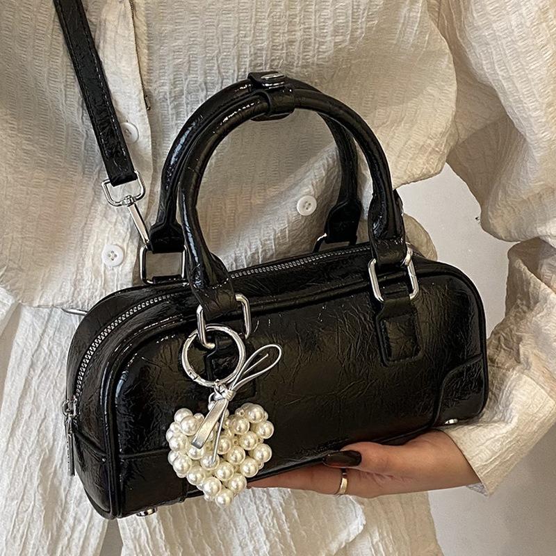 Nischendesign Tasche Mode Bowling Handtasche Einfache Kissen Tasche Vielseitige Schulter Umhängetasche