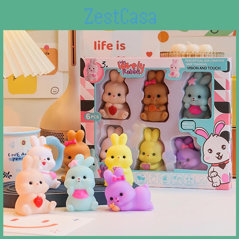 Cute And Creative Rabbit Plush Water Toy For Girls Ideal Gift Set For Parties Characters)