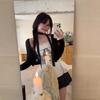 Korean Spring Lace Bow Camisole & Polka Dot Skirt Set for Women