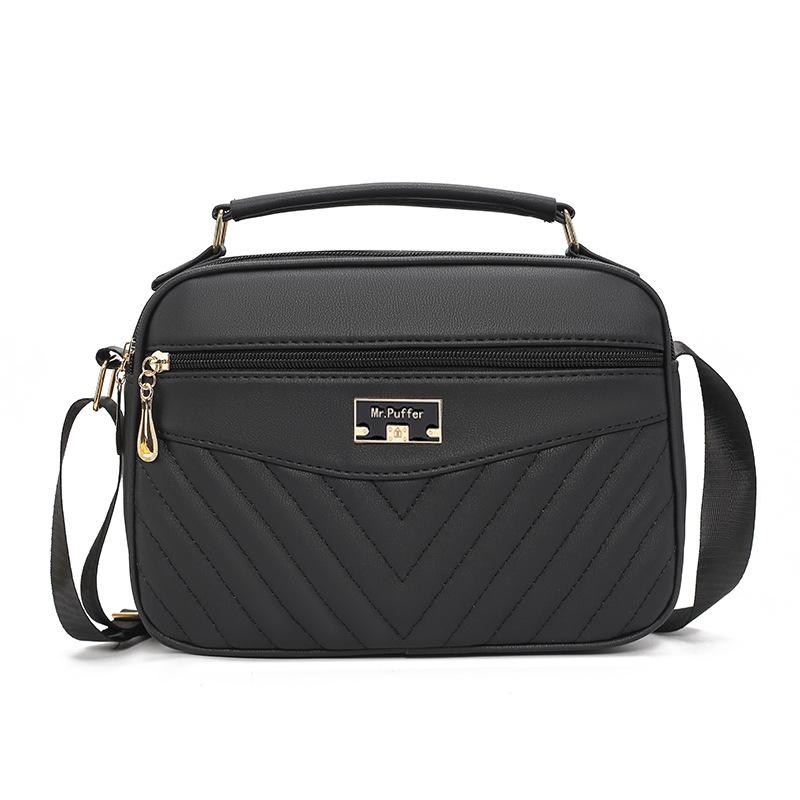 Hot Sale Retro Popular Women's Bag Fashion Mobile Phone Key Crossbody Bag Premium Large Capacity Soft Leather Single