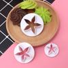 33PCS Biscuit Cutting Mold Spring Pressing Molds Leaf Star Heart Easy To Remove Fondant Cake Cookie Cutter Kitchen Accessory ZYF