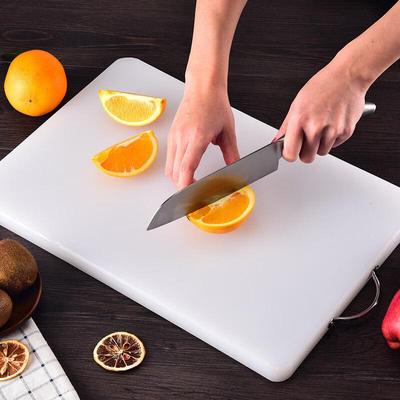 All-Purpose PE Plastic Cutting Board with Handle