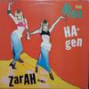 LP Record NINA HAGEN  Zarah Remix 4405010 Columbia 1984 US Rock Used