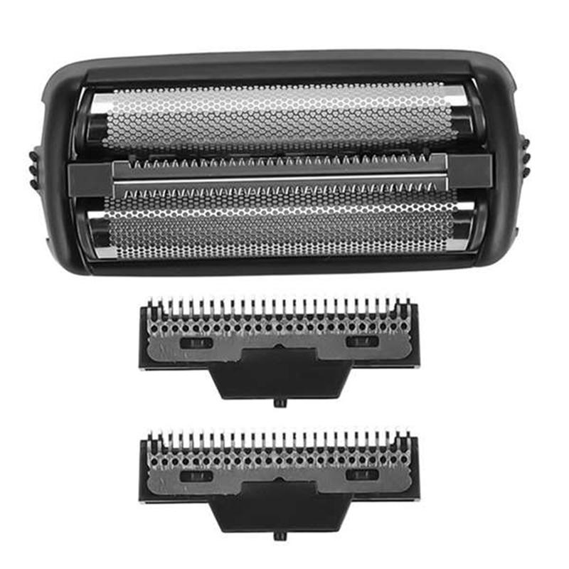 B97A-Electric Shaver Accessories Replacement Trimmer Shaver Electric Shaver Head Hair Clipper Blade For SURKER RSCX-9008 Shaver NONE чёрный