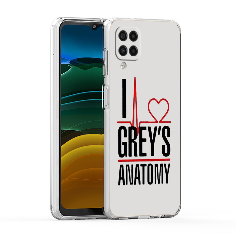 Greys Anatomy Du bist meine Person Hülle Für Samsung A13 A33 A35 A55 A73 A53 A23 A51 A71 A21S A31 A41 A05s A03S A15 A25 5G Cover