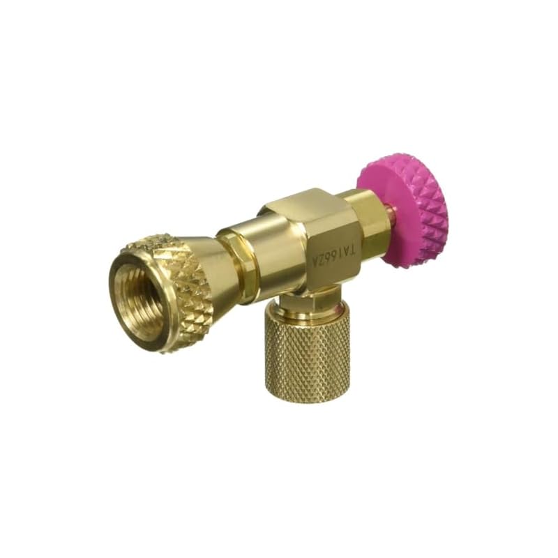 Ichinen TASCO TA166ZA Pressure-resistant Dual-purpose Charging Valve for Air Conditioners