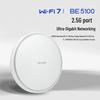 TP-Link BE5100 Wi-Fi 7 Dual-Band Ceiling-Mount AP CN plug (adapter included)
