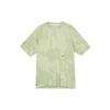T Shirts Men's Green Crew Neck Moderate Straight Fit DX6955-371
