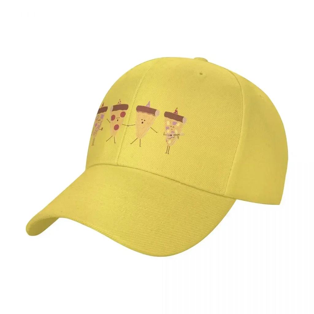 Pizza Party Baseball Cap Golf Cap summer hat Sun Cap cute Women's Men's