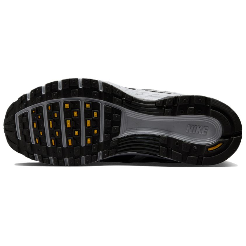 Nike P-6000 Kényelmes Sokoldalú Laza Futócipő Uniszex Sneaker Szürke Fekete HQ3818-002