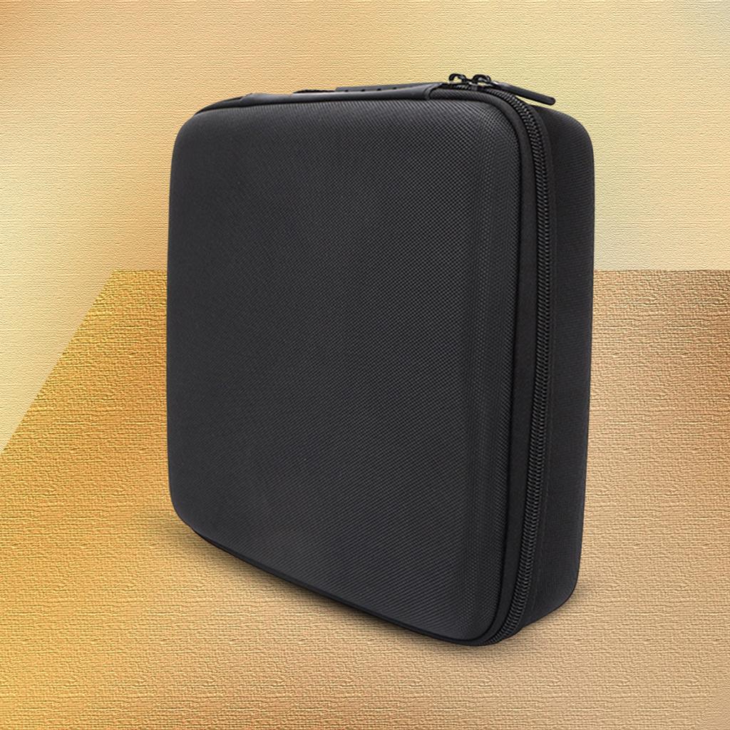 Étui de transport pour montre connectée Boîte de rangement 12 emplacements Antichoc Portable Organisateurs de bijoux Solution pour collectionneurs Passionnés