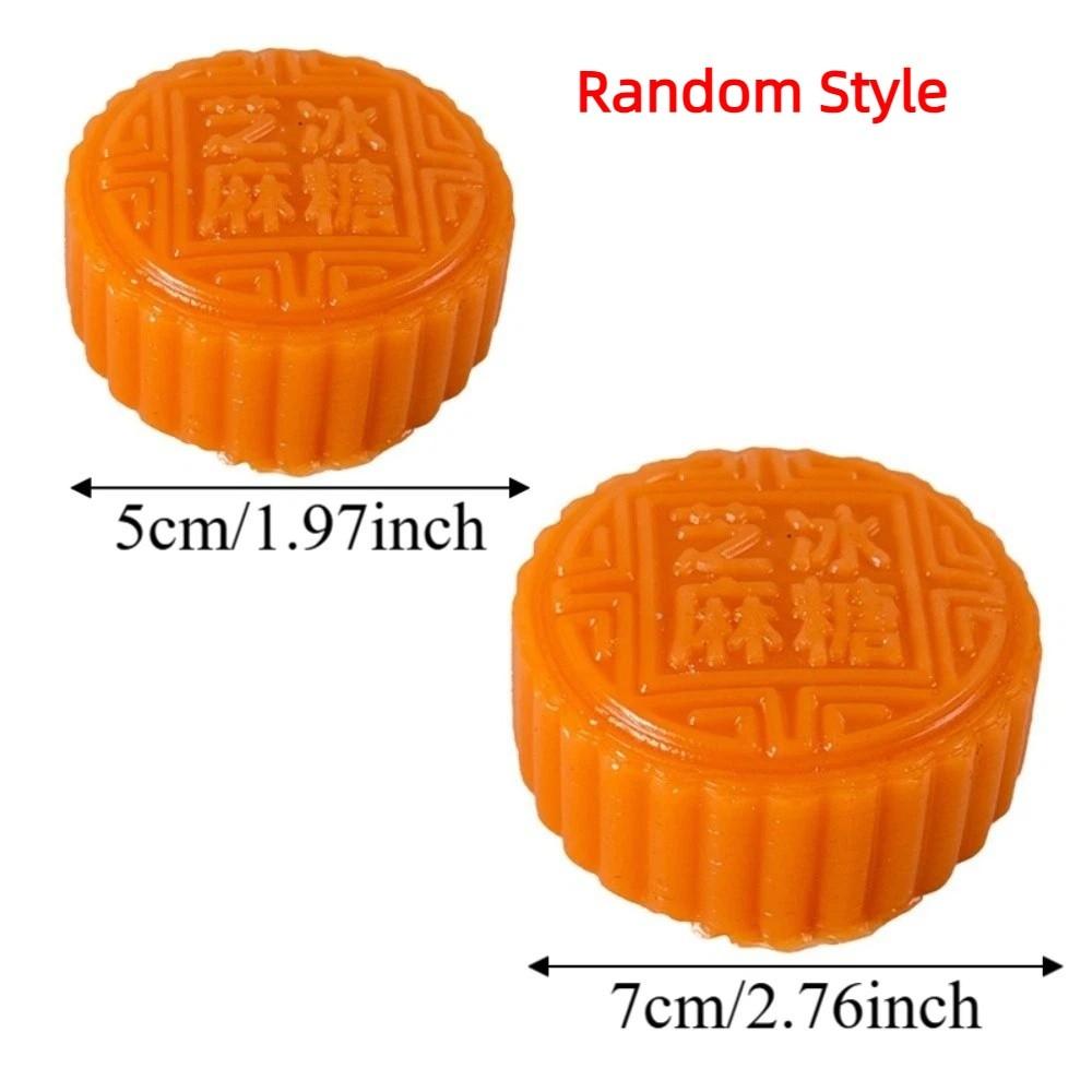 Anxiety Relief Mid-Autumn Festival Squeeze Toy Creative Mooncakes Pinch Home Decoration