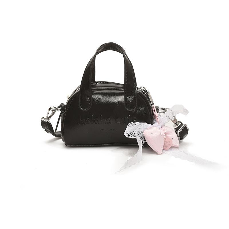 Korean Simple and Niche Design High-quality Boston Bag Versatile Fashion One-shoulder Crossbody Bag