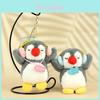 Penguin Plush Keychain Toy With Plush Fabric And Cotton Filling For Collection And Gifts