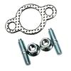 1set Exhaust Stud Kit 24-072-24-S Exhaust Studs, Nuts & 24-041-49-S Gasket Set For CV CH Series Engine Exhaust System Repair