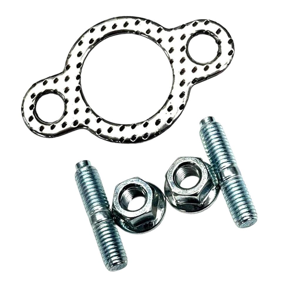 1set Exhaust Stud Kit 24-072-24-S Exhaust Studs, Nuts & 24-041-49-S Gasket Set For CV CH Series Engine Exhaust System Repair