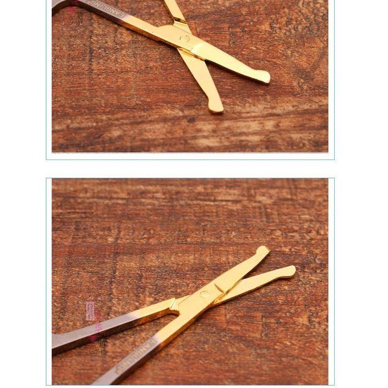 Choyu - Nożyczki do makijażu ze stali nierdzewnej (różne wzory)