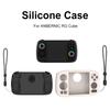 Silicone Shockproof Protective Cover Anti-Scratch Protector Shell Sleeve with Lanyard for ANBERNIC RG Cube Handheld Game Console