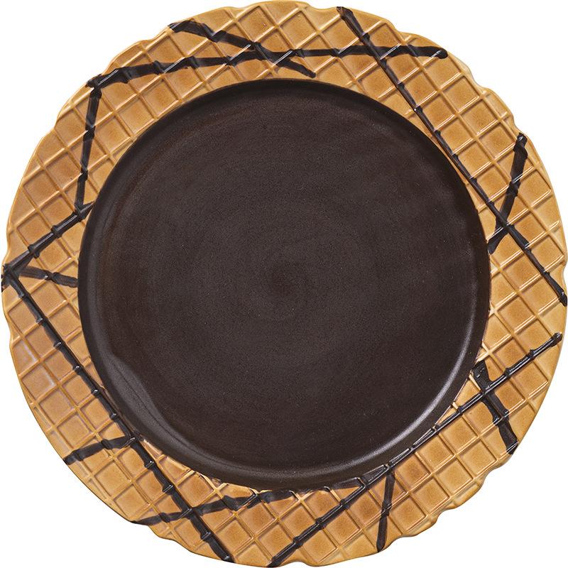 

Креативная чашка для воды с печеньем, милая керамическая кружка, офисная чашка для послеобеденного чая, кофе, домашняя чашка для завтрака, молока, десертная тарелка, набор для напитков 301-400ml