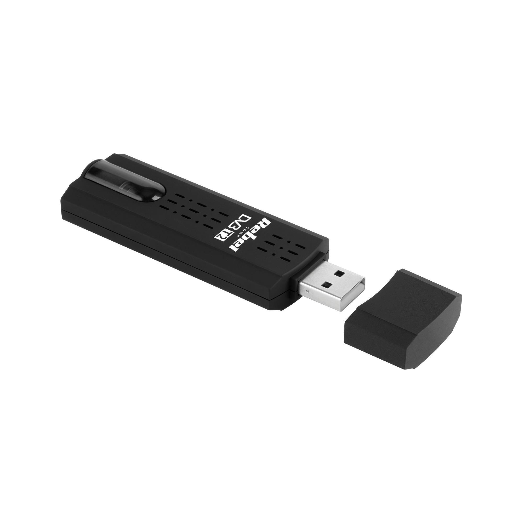 Sintonizzatore TV Digitale USB DVB-T2 H.265 HEVC Rebel