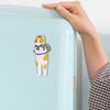 Cute Magnets For Refrigerator Whiteboard Magnets Hook Cat Funny Aesthetic Magnetic Decorative Hook For Women Home Kitchen Fridge
